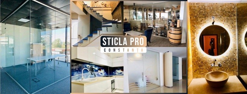 Proiect sticlă Sticlă Pro Constanța